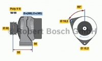 Генератор 120A 14V