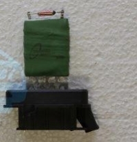 Реостат печки CDI W638