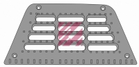 Подножка нижняя металическая 95 XF