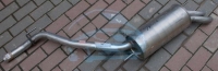 Глушитель задняя часть 1.9-2.4D
