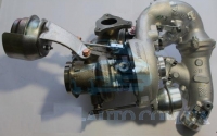 Турбина OM651 2.2CDI 09- (Bi-Turbo)