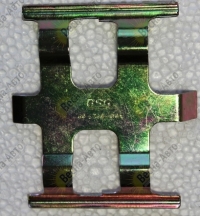Скоба суппорта DB609-814 и Vario