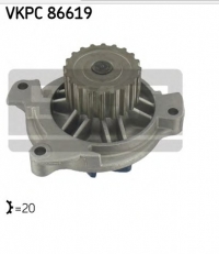 Помпа водяная 2.5TDI 20z 96-05