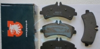 Колодки задние DB518, (тип Bosch)