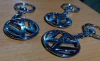Брелок Volkswagen хромированный