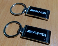 Брелок Mercedes AMG черный