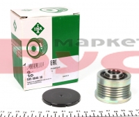 Шкив генератора 1.9dCi 01- (-AC)  Master