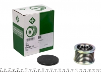 Шкив генератора, 2.2-2.5dCi 01- (7PK)