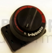 Регулятор отопителя (крутилка). 12V/24V AT2000, для AT EVO дополнительно нужна проводка 1313908A