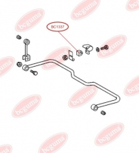 Подушка заднего стабилизатора MB Sprinter 208-316 (d=23mm)