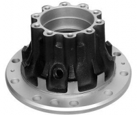 Ступица колеса задний мост с ABS H=253mm D=380mm
