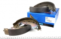 Колодки задние 97- (203x38mm) (тип Bosch)