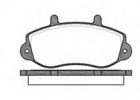 Колодки передние 98-06 R15 (тип BENDIX)