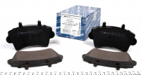 Колодки передние 98-06 R16 (тип Bosch)