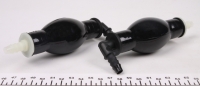 Насос подкачки топлива, (прямая  90* всторону) 8mm