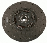 Диск сцепления 430WGTZ 46x50-24N
