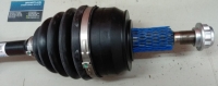 Полуось правая передняя, привод VW T5/T6 2.0 BiTDI 4motion 03- (26x38х615)