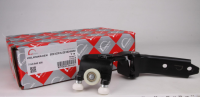 Ролик двери (боковой средний) VW T5 (R) (с кронштейном) (ROTWEISS)