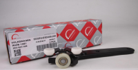Ролик двери (боковой нижний) VW Caddy 03- (R) (с кронштейном) (2K0843398)