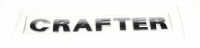 Надпись "Crafter" VW Crafter 06- (для задней двери) (хром)