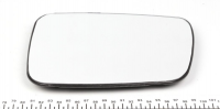 Стекло зеркала VW T4 91- (R)