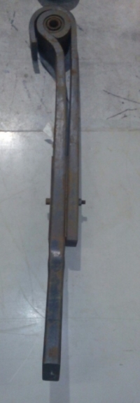 Полурессора РОР левая 2-х листовая 1/40+1/33x100 550x465 S30 SAFIR