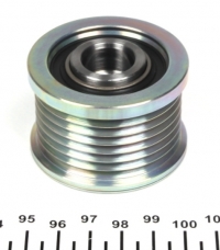 Шкив генератора, 2.2-2.5dCi 01- (7PK)