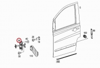 Фиксатор двери Vito W639