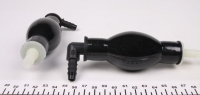 Насос подкачки топлива, (прямая  90* всторону) 8mm