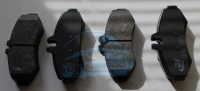 Колодки передние тип BOSCH W638