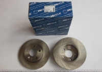 Диск тормозной передний R15 1.9-2.4D h=55 [полный] с 1996-2003
