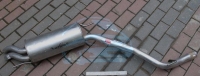 Глушитель задняя часть 2,5 TDI