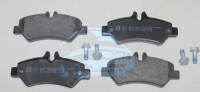 Колодки задние DB318 (тип Bosch)