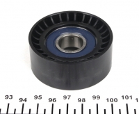 Ролик генератора гладкий 1.9-2.5dTi  MASTER (необх.2шт) (60x25.5mm)