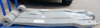 Полурессора однолистовая 1/48х100 575+295/200/70