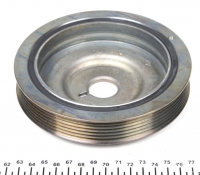 Шкив коленвала 1.5dCi, 1.6i 16v