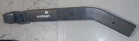 Полурессора РОР 2-х листовая правая 1/40+1/33x100 550x465 S30 SAMRO, SAFIR