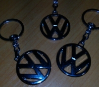 Брелок Volkswagen хромированный