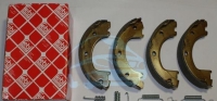 Колодки ручного тормоза DB509-518