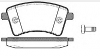 Колодки передние (тип TRW) R15-16 c 2008г