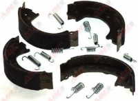 Колодки ручного тормоза DB509-518