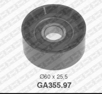 Ролик генератора гладкий 1.9-2.5dTi  MASTER (необх.2шт) (60x25.5mm)