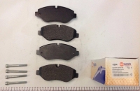 Колодки передние DB318 (тип Brembo)