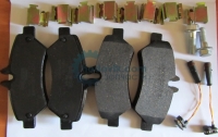 Колодки задние DB318, (тип Bosch)