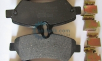 Колодки задние DB318, (тип Bosch)