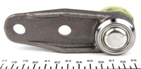 Опора шаровая 03-08 (отв. крепл. 12mm)