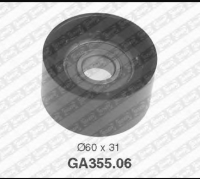 Ролик генератора гладкий 1.9-2.5dTi (-A C) (31x60mm)