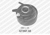 Ролик натяжителя ТНВД, (верх.) 2.4 и 2.5TDI