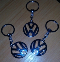 Брелок Volkswagen хромированный