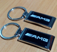 Брелок Mercedes AMG черный